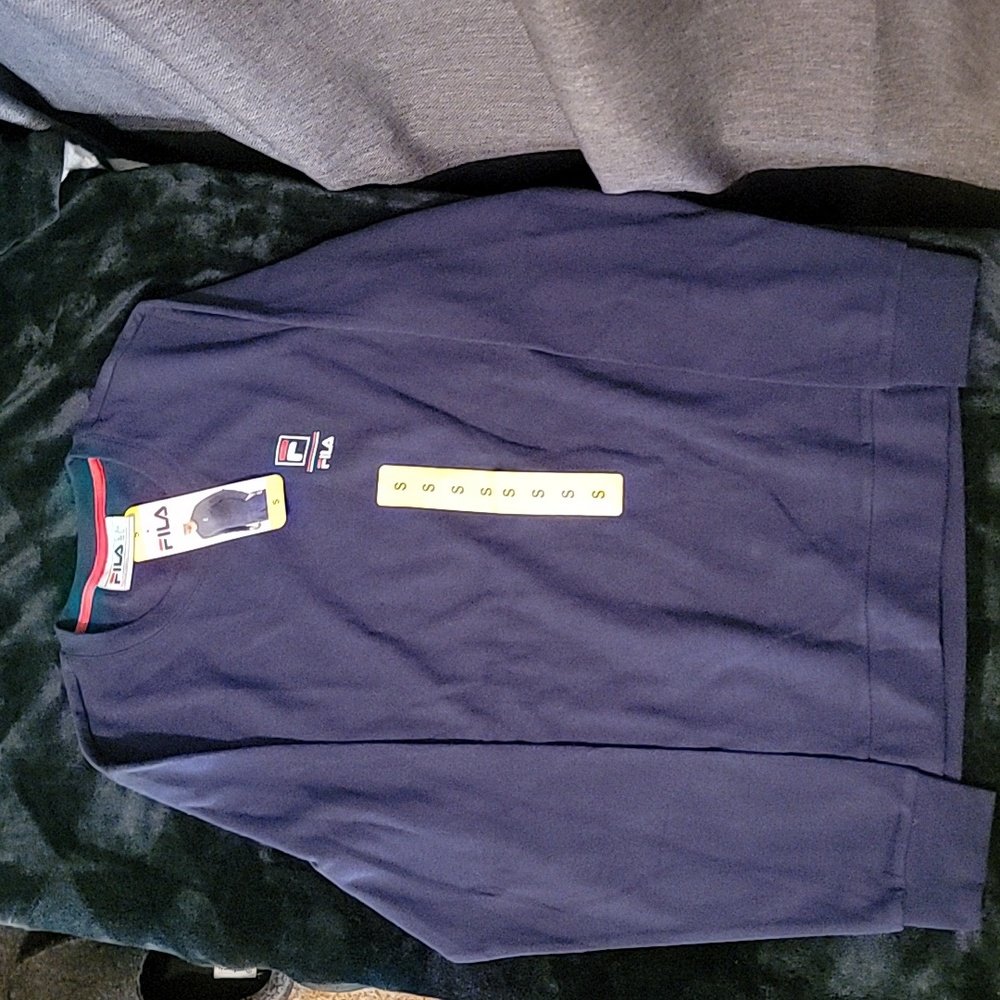 Fila navy blue sweatshirt